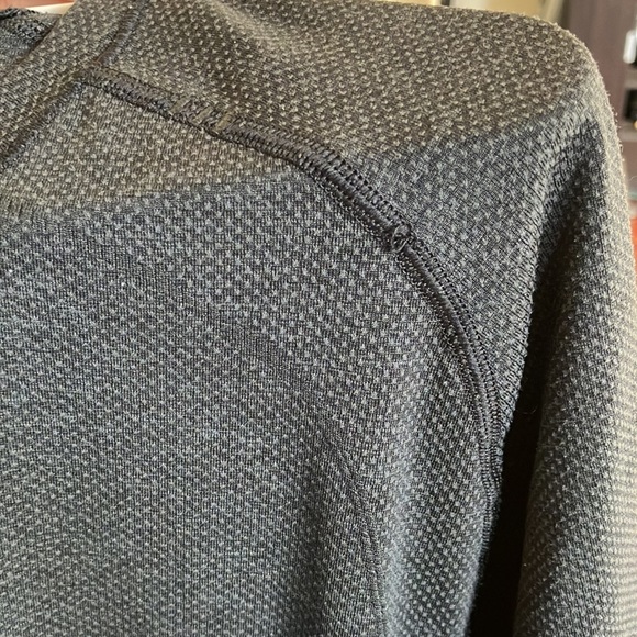 Lululemon Metal Vent Tech Short Sleeve 2.0 Deep Coal/Black Men's Large L - Picture 4 of 4